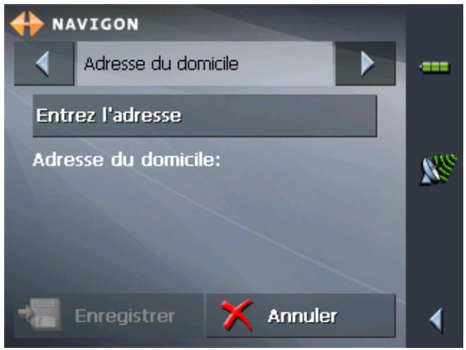 NAVIGON MOBILENAVIGATOR 5 - Configuration de base - 5