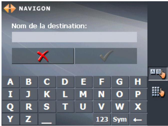 NAVIGON MOBILENAVIGATOR 5 - Tapez sur enregistrer - 3