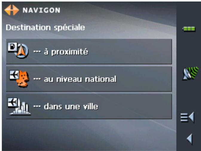 NAVIGON MOBILENAVIGATOR 5 - Destination spéciale à proximité - 4