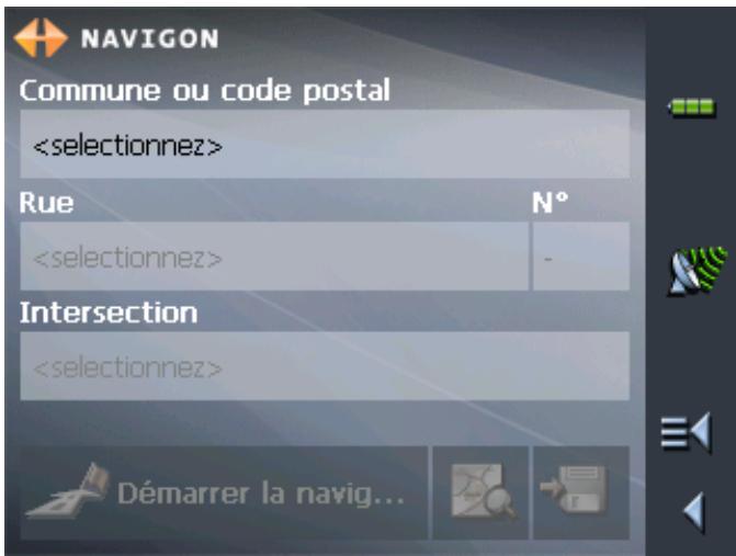 NAVIGON MOBILENAVIGATOR 5 - Mode standard - 3