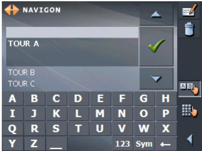 NAVIGON MOBILENAVIGATOR 5 - Supprimer l'itinéraire - 2