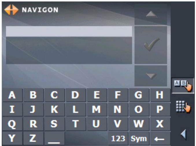 NAVIGON MOBILENAVIGATOR 5 - Icônes - 4