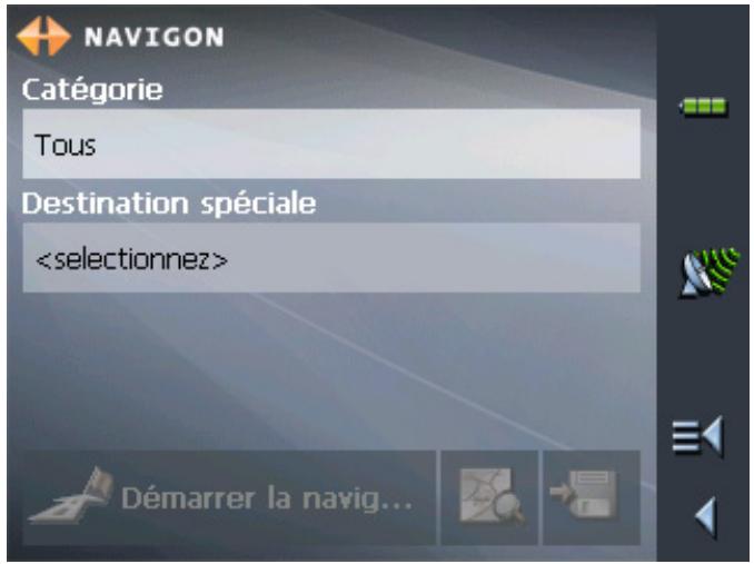 NAVIGON MOBILENAVIGATOR 5 - Destination spéciale au niveau national - 5