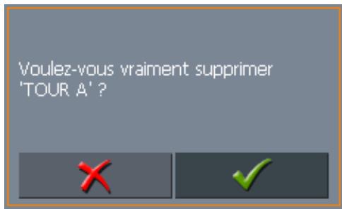 NAVIGON MOBILENAVIGATOR 5 - Supprimer l'itinéraire - 5