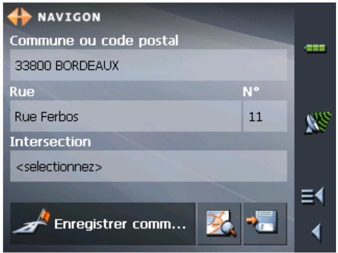 NAVIGON MOBILENAVIGATOR 5 - Configuration de base - 7