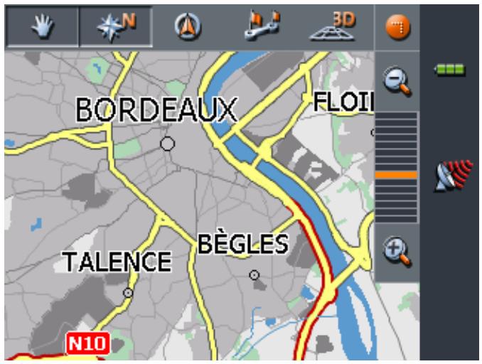 NAVIGON MOBILENAVIGATOR 5 - Mode standard - 1