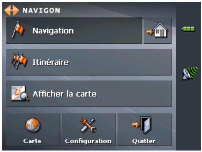 NAVIGON MOBILENAVIGATOR 5 - Sélectionner une carte - 4