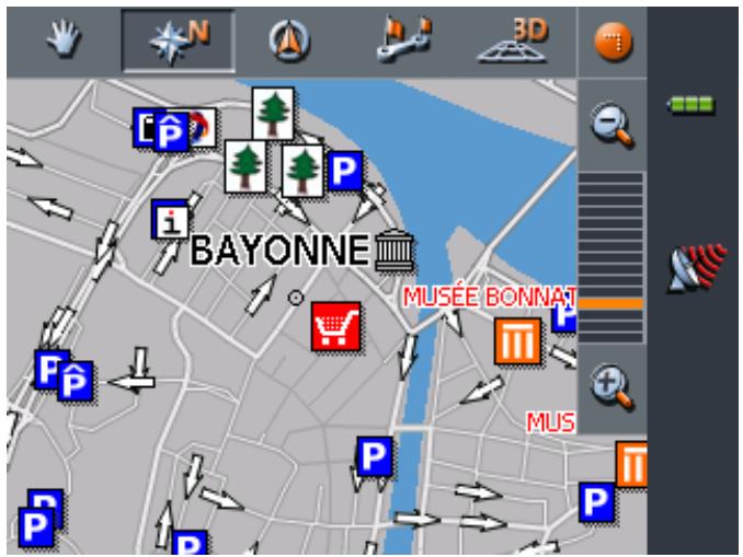 NAVIGON MOBILENAVIGATOR 5 - Mode avancé - 3