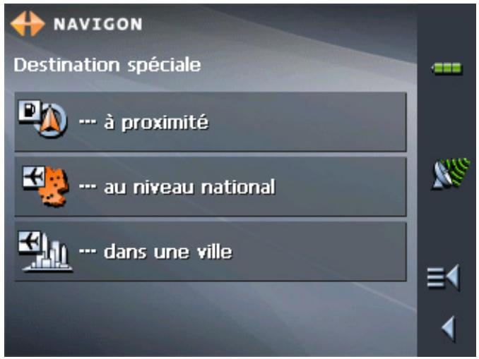 NAVIGON MOBILENAVIGATOR 5 - Destination spéciale au niveau national - 4