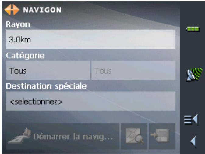 NAVIGON MOBILENAVIGATOR 5 - Destination spéciale à proximité - 7