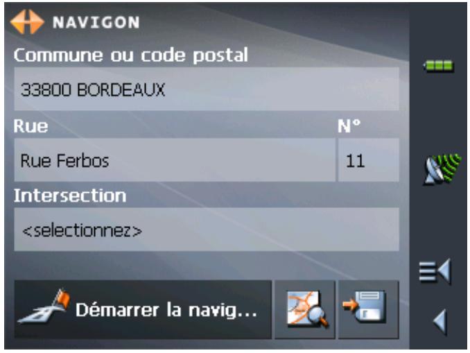 NAVIGON MOBILENAVIGATOR 5 - Mode standard - 5