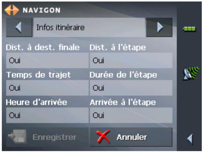 NAVIGON MOBILENAVIGATOR 5 - Afficher des informations supplémentaires sur la carte - 3