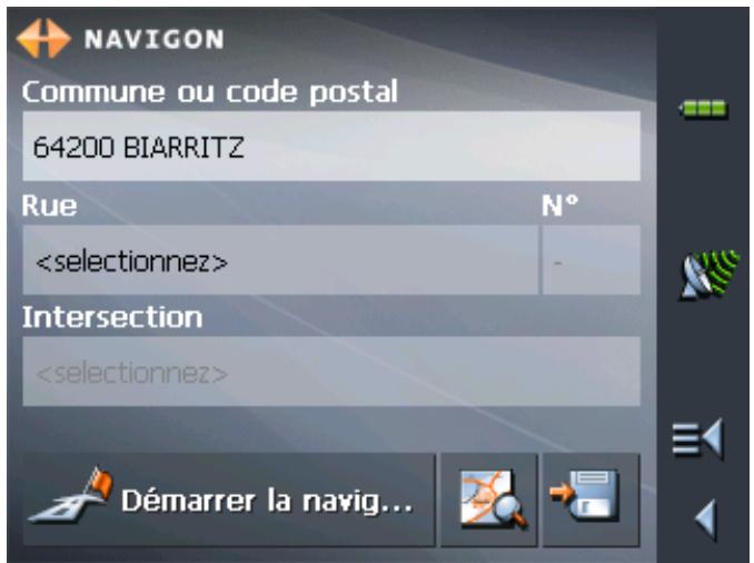 NAVIGON MOBILENAVIGATOR 5 - Tapez sur - 2