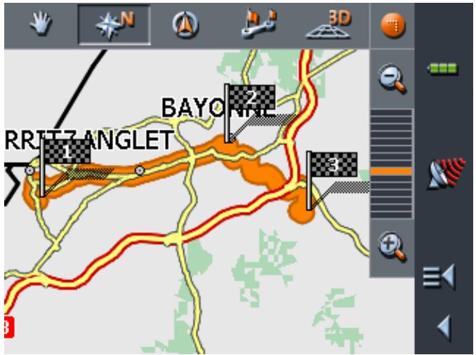 NAVIGON MOBILENAVIGATOR 5 - Simuler le trajet - 2