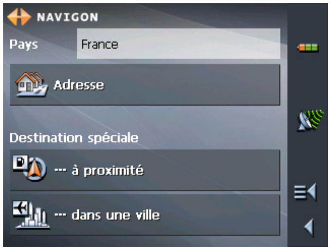 NAVIGON MOBILENAVIGATOR 5 - Mode standard - 1