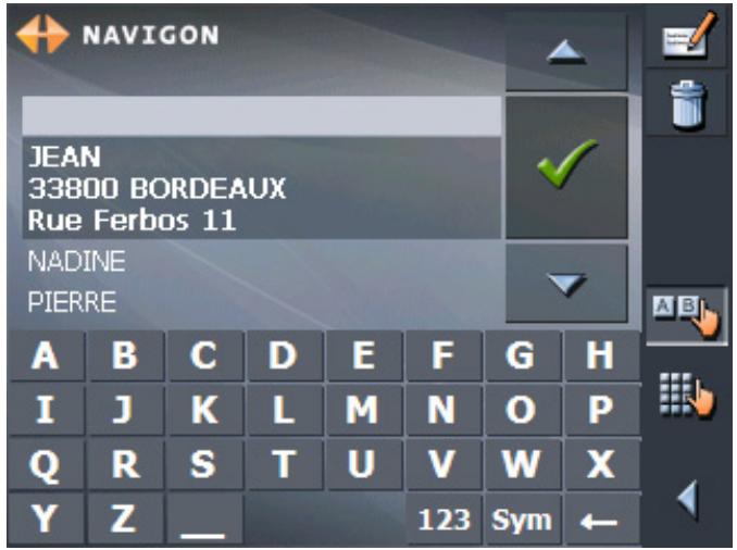 NAVIGON MOBILENAVIGATOR 5 - Mode standard - 1