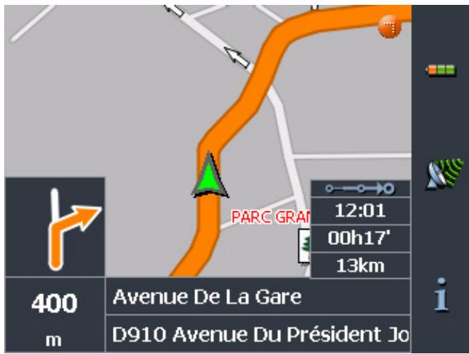 NAVIGON MOBILENAVIGATOR 5 - Mode standard - 1