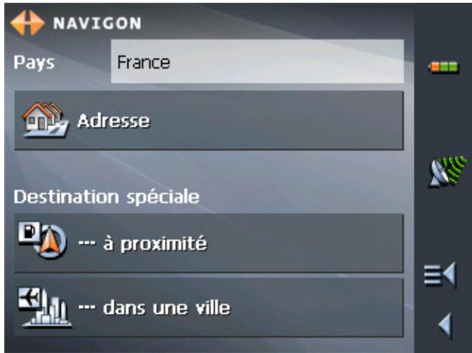 NAVIGON MOBILENAVIGATOR 5 - Destination spéciale à proximité - 5