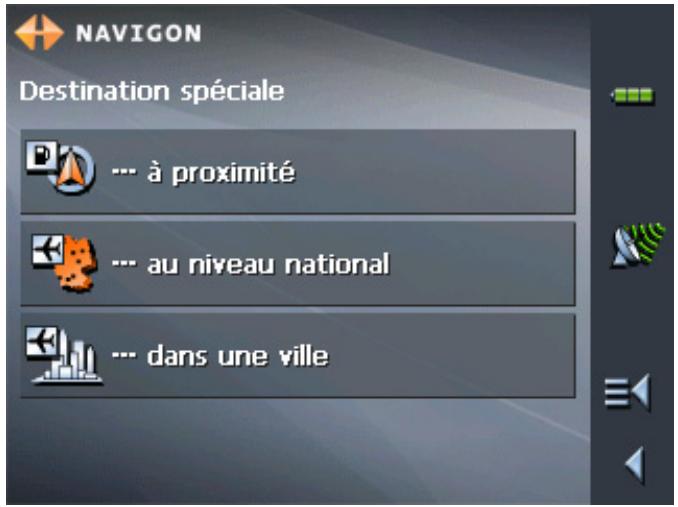 NAVIGON MOBILENAVIGATOR 5 - Destination spéciale dans une certaine ville - 2