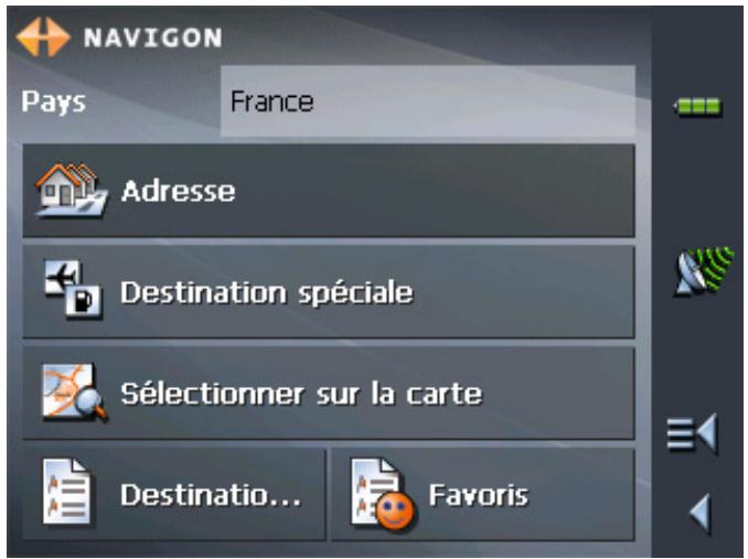 NAVIGON MOBILENAVIGATOR 5 - Destination spéciale dans une certaine ville - 1
