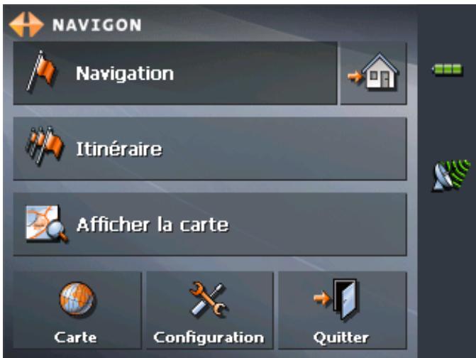 NAVIGON MOBILENAVIGATOR 5 - Mode avancé - 1