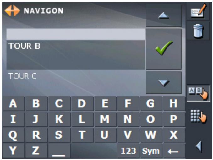 NAVIGON MOBILENAVIGATOR 5 - Supprimer l'itinéraire - 6