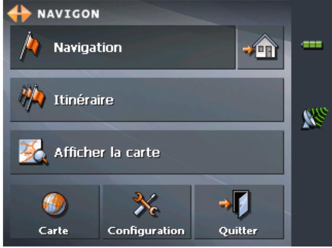 NAVIGON MOBILENAVIGATOR 5 - Mode avancé - 1