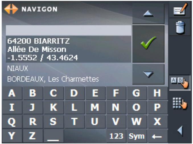 NAVIGON MOBILENAVIGATOR 5 - Mode standard - 1