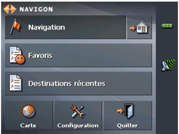 NAVIGON MOBILENAVIGATOR 5 - Mode standard - 1