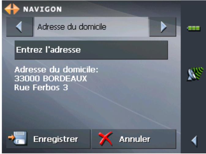 NAVIGON MOBILENAVIGATOR 5 - Configuration de base - 8