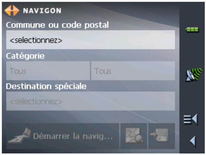 NAVIGON MOBILENAVIGATOR 5 - Mode standard - 2