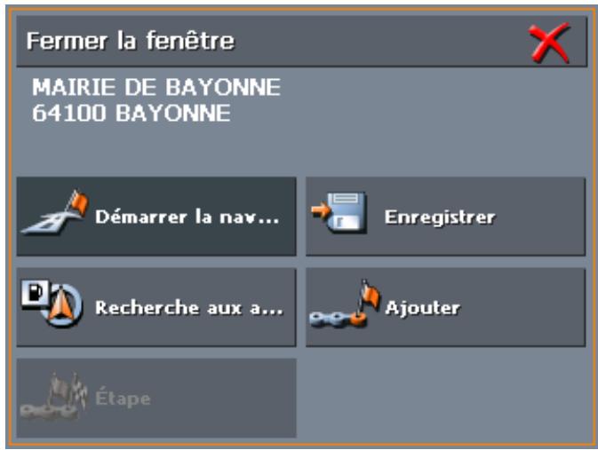 NAVIGON MOBILENAVIGATOR 5 - Mode avancé - 5