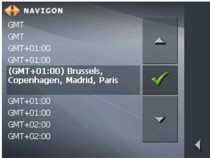 NAVIGON MOBILENAVIGATOR 5 - Configuration de base - 3