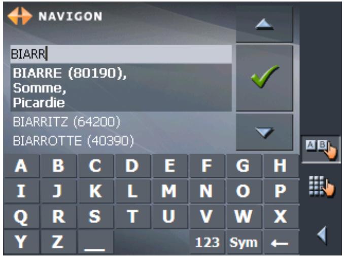 NAVIGON MOBILENAVIGATOR 5 - Saisissez r. - 1