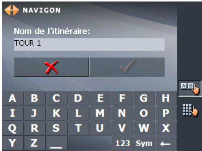 NAVIGON MOBILENAVIGATOR 5 - Gestion d'itinéraires - 12