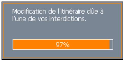 NAVIGON MOBILENAVIGATOR 5 - Bloquez un tronçon... - 1