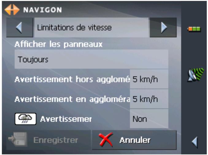 NAVIGON MOBILENAVIGATOR 5 - Afficher des informations supplémentaires sur la carte - 6