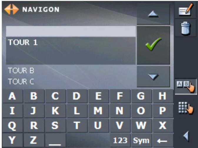 NAVIGON MOBILENAVIGATOR 5 - Gestion d'itinéraires - 10