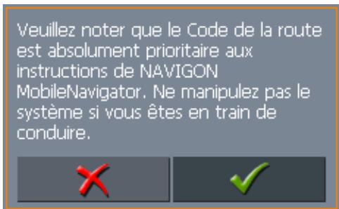 NAVIGON MOBILENAVIGATOR 5 - Démarrer mobilenavigator - 1