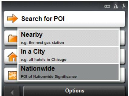 NAVIGON 2120 - Nationwide POIs - 1