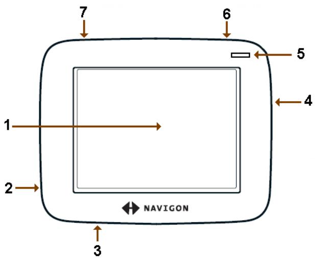 NAVIGON 2120 - Introducing Your NAVIGON 2100/2120 - 1