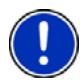 NAVIGON 2120 - Requesting a route recalculation - 1