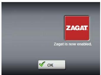 NAVIGON 2120 - Activating an Optional Accessory Service - 6
