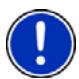 NAVIGON 2120 - Selecting a Search Area - 1