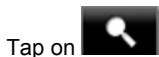 NAVIGON 2300 - Operating in Destination search mode - 2