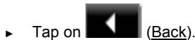 NAVIGON 2300 - Stopping simulation - 1