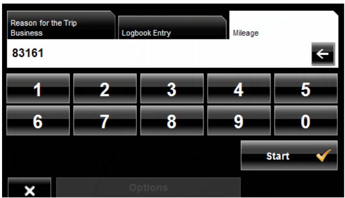 NAVIGON 8100T - Using Logbook - 3