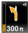 NAVIGON 8100T - Map Navigation mode - 3