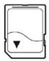 NAVIGON 8100T - Inserting a memory card - 1
