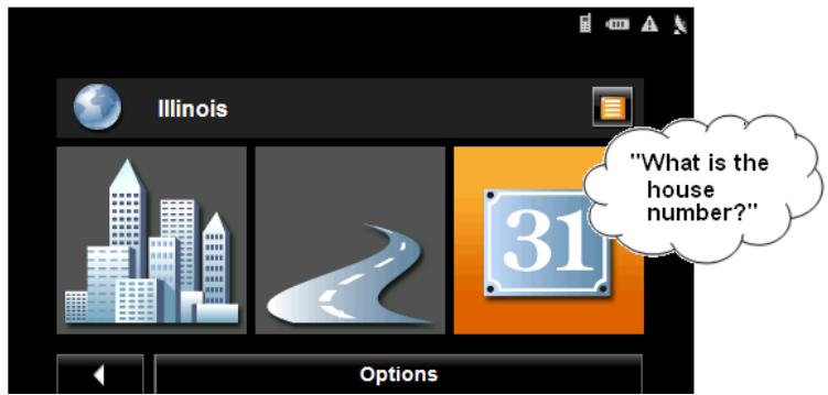 NAVIGON 8100T - Selecting a Destination using Voice Entry - 7